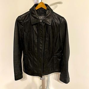 Eddie Bauer leather jacket